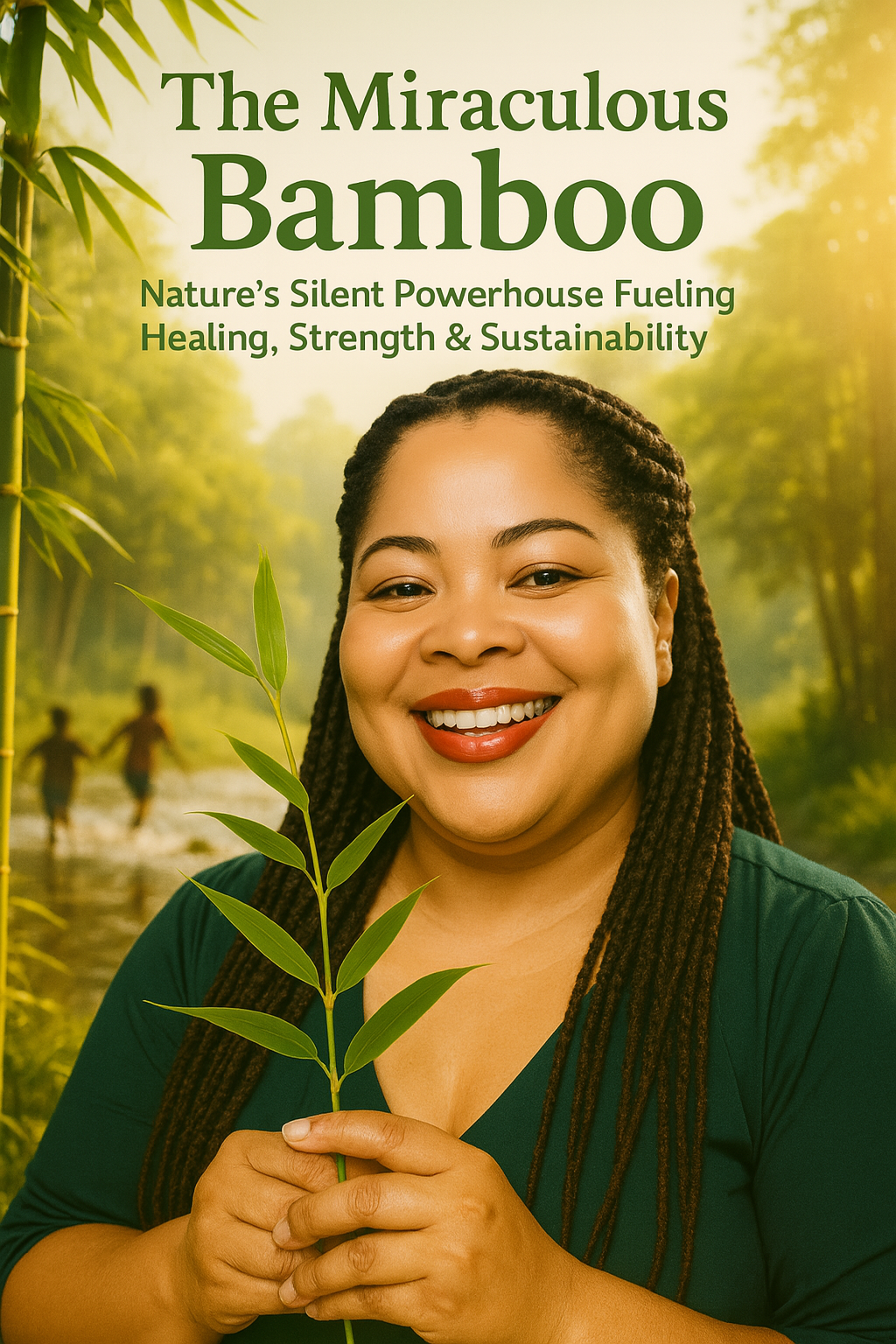 “The Miraculous Bamboo: Nature’s Silent Powerhouse Fueling Healing, Strength & Sustainability”
