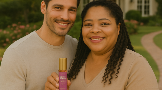 Dr. Anthia Divine Seduction: The High-Vibration Pheromone Fragrance Designed For Men & Women To Magnetize Love, Wealth & Power Worldwide