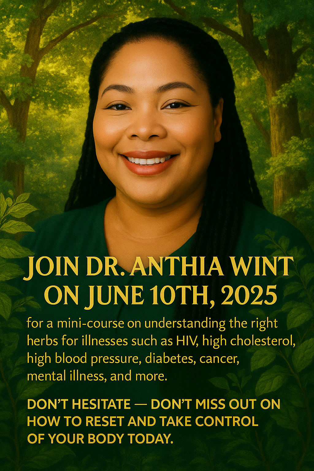 Dr. Anthia Wint on Natural Herbs for Healing Major Illnesses and Achieving an Alkaline Body State