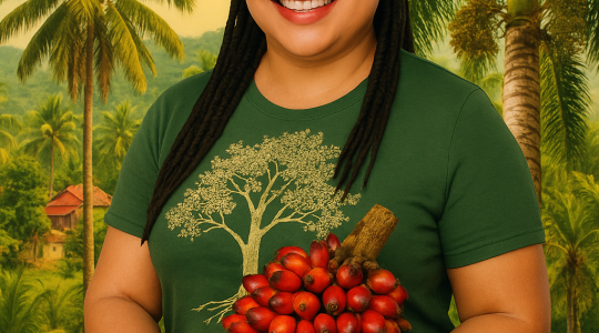 The Powerful Golden Benefits of Palm Oil: Ancient Healing, Heart Health & Natural Beauty Unlocked by Dr. Anthia Wint