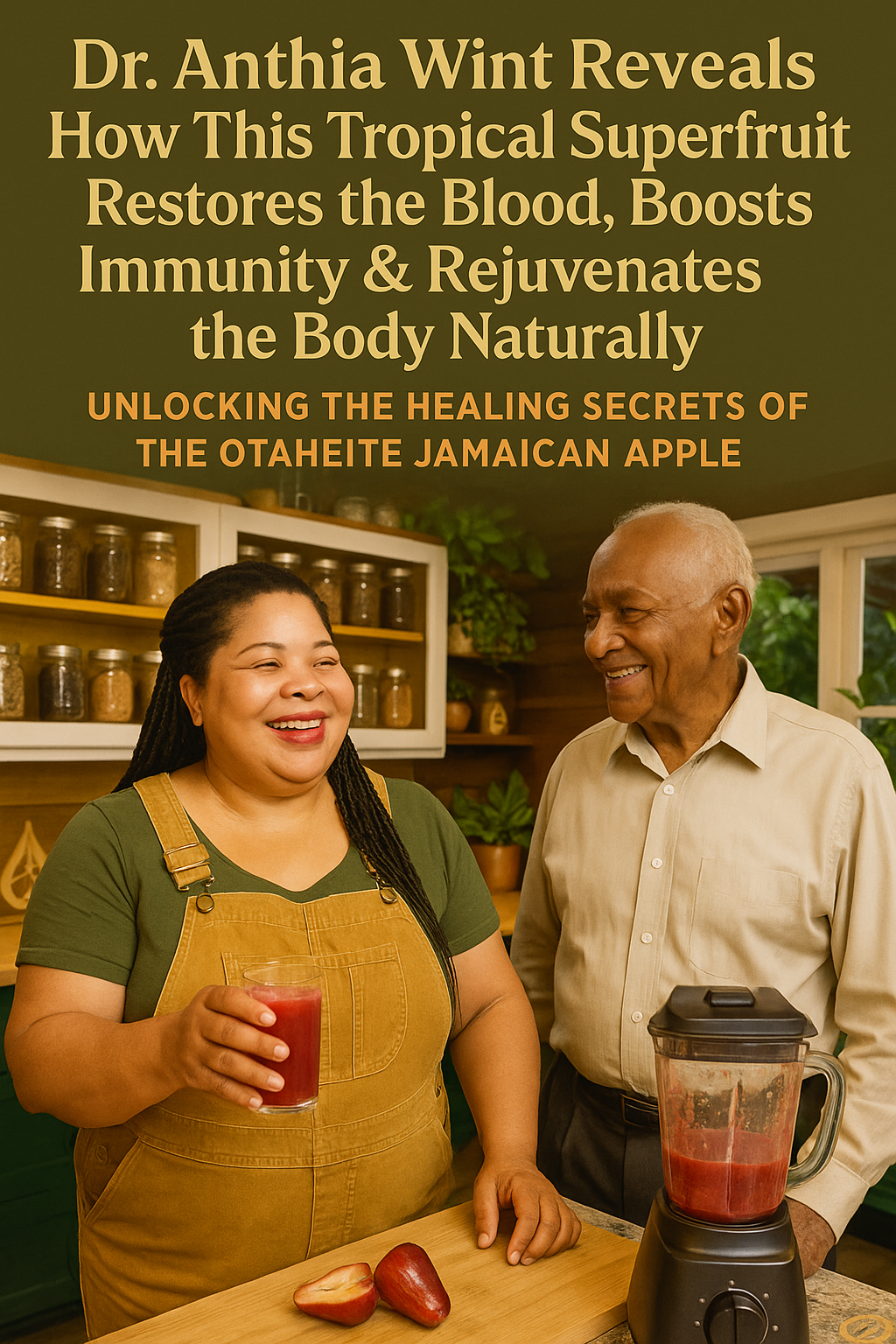 Dr. Anthia Wint Reveals How This Tropical Superfruit Restores the Blood, Boosts Immunity & Rejuvenates the Body Naturally