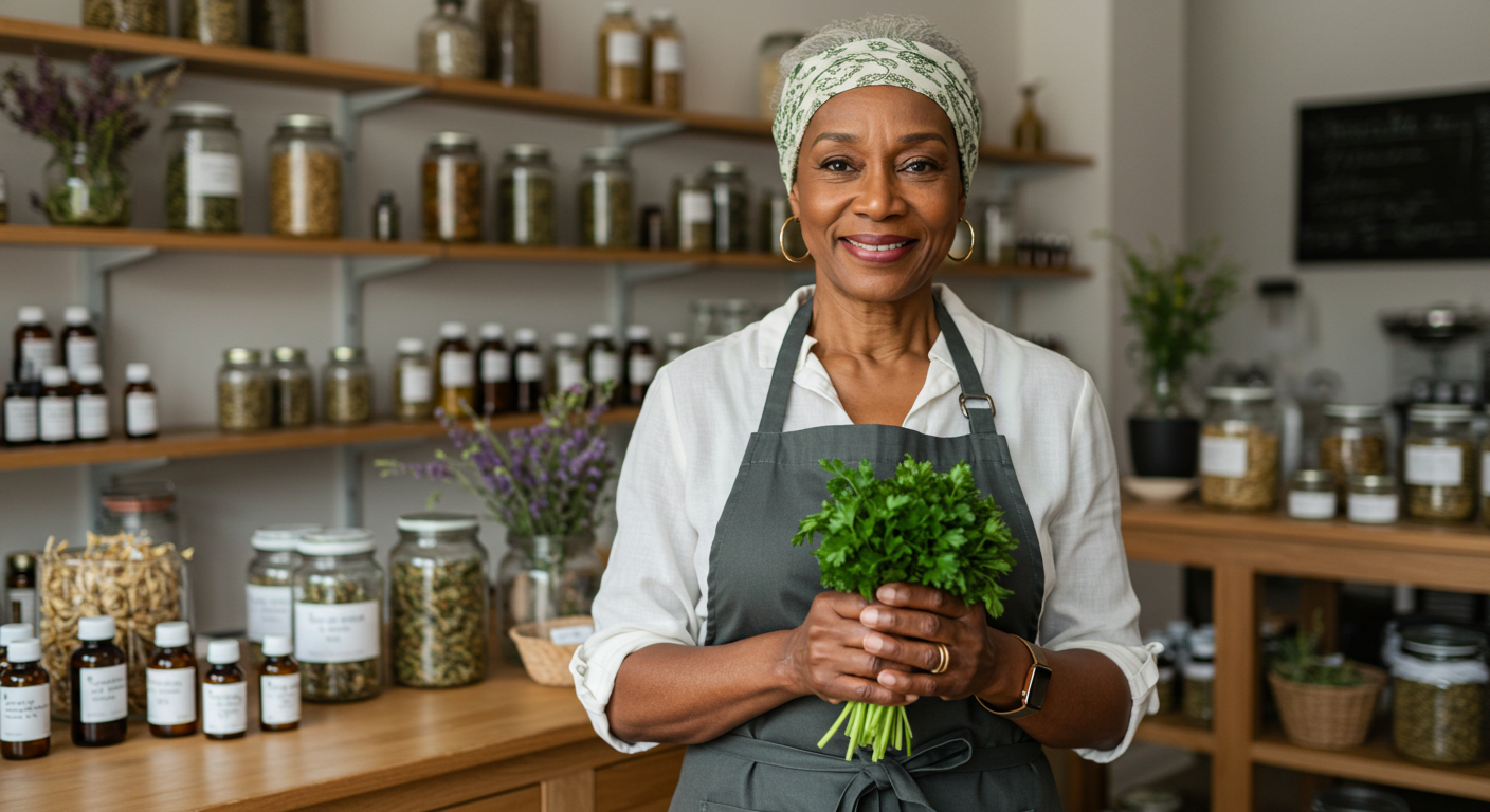 Dive into Dr. Anthia Wint's holistic herbalism mini course, a comprehensive program led by an accomplished holistic practitioner.