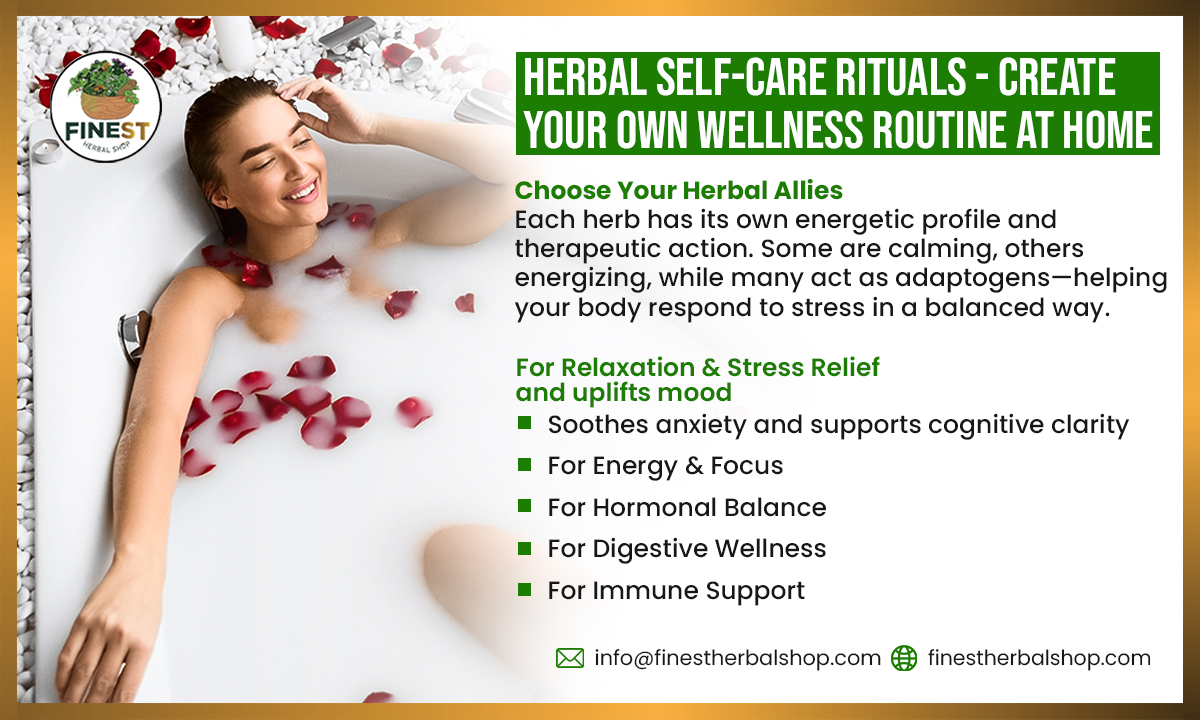 Herbal Self-Care Rituals Create Your Own Wellness Routine at Home