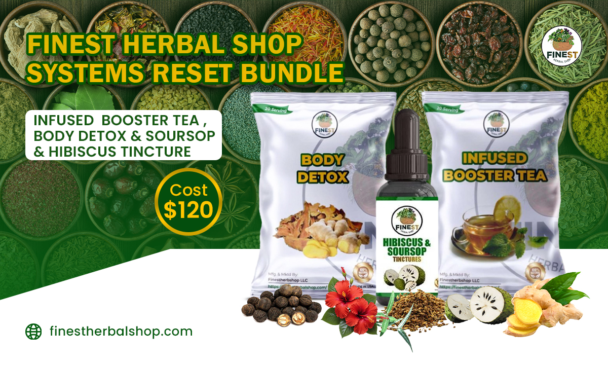 Enhance Your Immune Function with Finest Herbal Shop’s Immunity Systems Booster Bundle