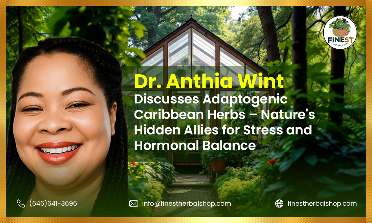 “Food Is Medicine: Dr. Anthia Wint’s Holistic Blueprint for Healing Chronic Illness Naturally” s the Holistic Secrets to Hormonal Harmony”